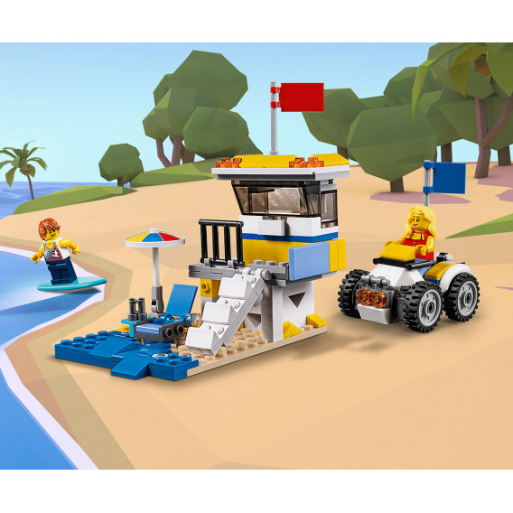 Lego Creator - Rulotă surferului Lego 41265 4