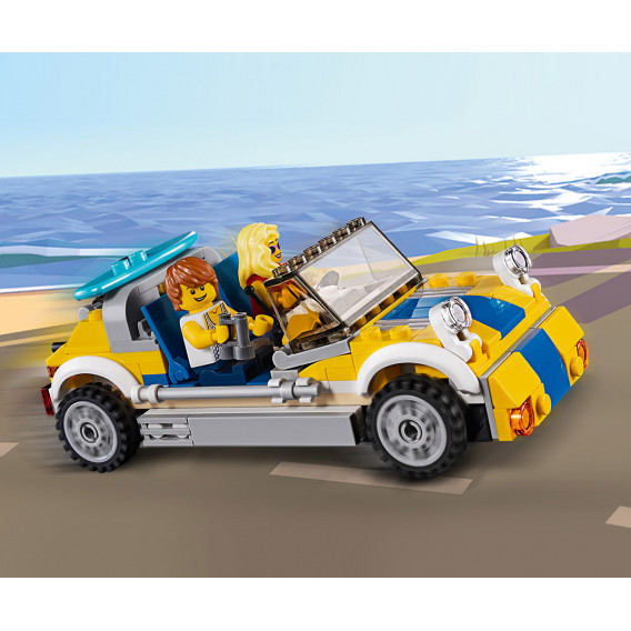 Lego Creator - Rulotă surferului Lego 41266 5