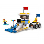 Lego Creator - Rulotă surferului Lego 41270 9