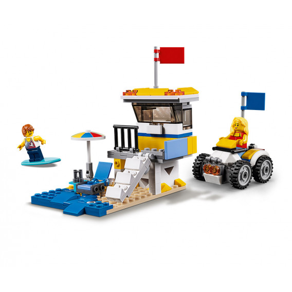 Lego Creator - Rulotă surferului Lego 41270 9