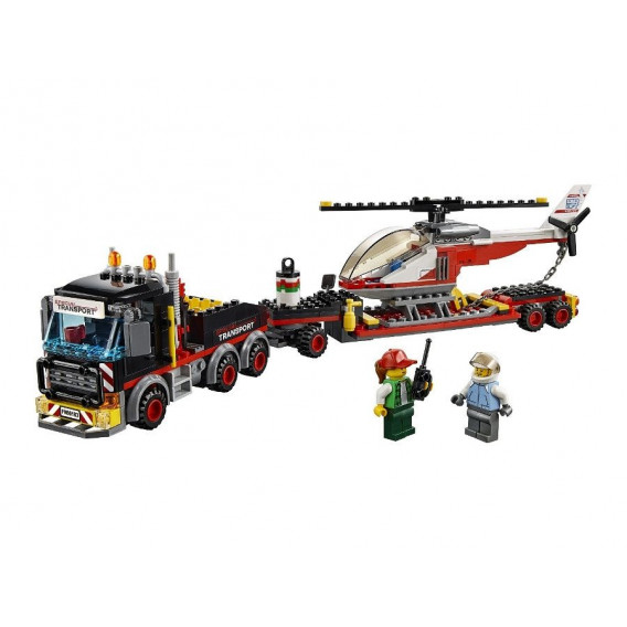 Constructor de transport de marfă grea cu 310 piese Lego 41273 2