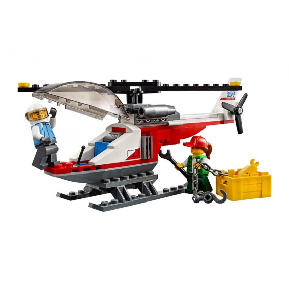 Constructor de transport de marfă grea cu 310 piese Lego 41275 4