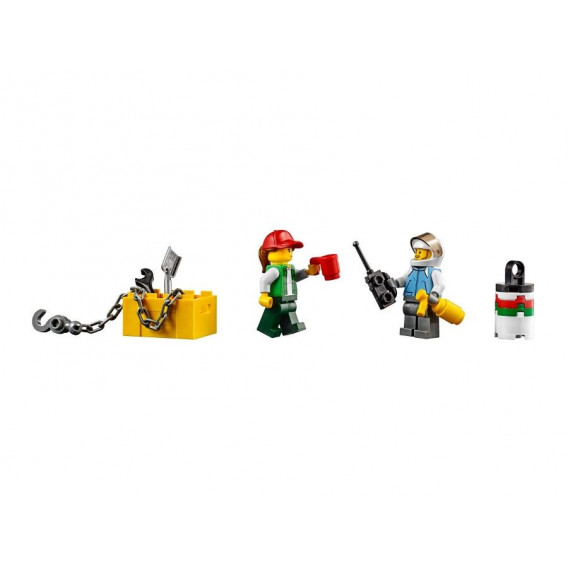 Constructor de transport de marfă grea cu 310 piese Lego 41277 6