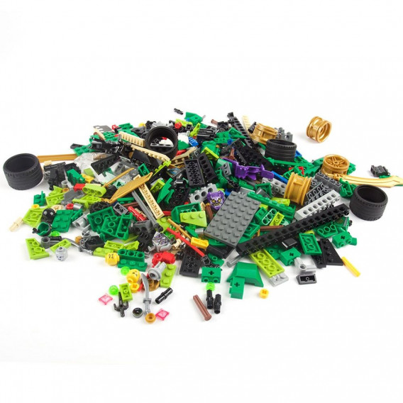 Lego Ninjago - Vierme de noapte ninja Lego 41314 5