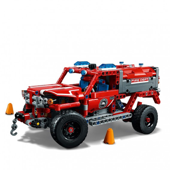 Jeep Designer de intervenție rapidp cu 513 părți Lego 41322 2
