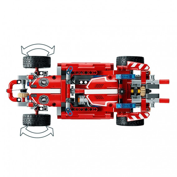 Jeep Designer de intervenție rapidp cu 513 părți Lego 41328 8