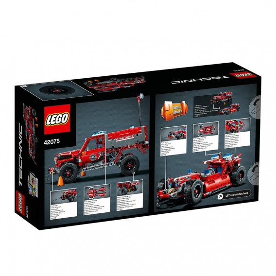 Jeep Designer de intervenție rapidp cu 513 părți Lego 41329 9