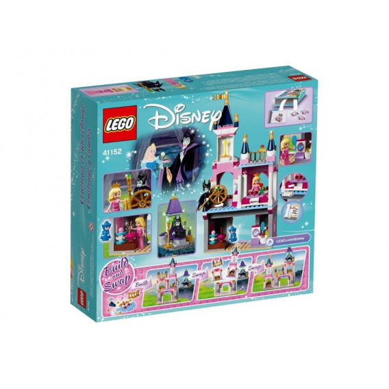 Lego Disney Princess - Castelul Frumoasei Adormite Disney 41330 2