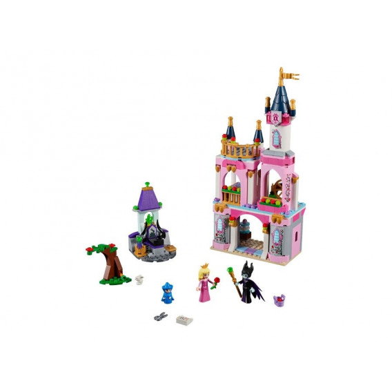 Lego Disney Princess - Castelul Frumoasei Adormite Disney 41332 4