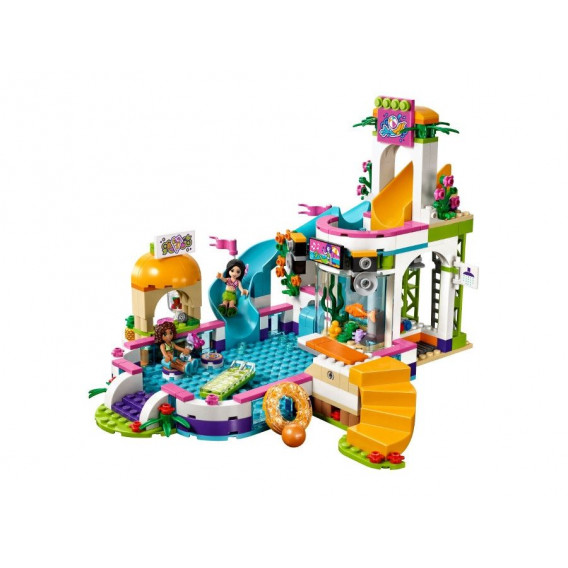 Piese de construcție piscină de vară Hardlake, 589 de bucăți Lego 41339 3