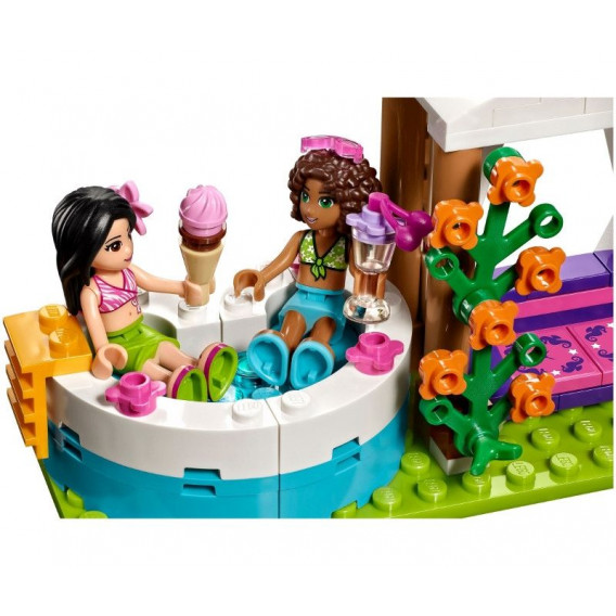 Piese de construcție piscină de vară Hardlake, 589 de bucăți Lego 41341 5