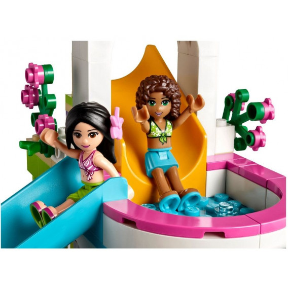 Piese de construcție piscină de vară Hardlake, 589 de bucăți Lego 41342 6