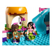 Piese de construcție piscină de vară Hardlake, 589 de bucăți Lego 41344 8