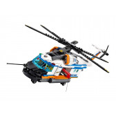 Elicopter de salvare de tonaj mare cu 415 piese Lego 41348 3
