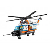 Elicopter de salvare de tonaj mare cu 415 piese Lego 41349 4