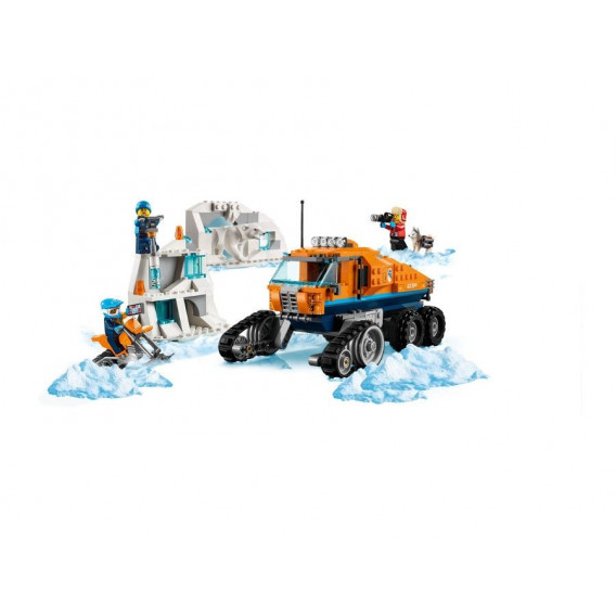 Designer șenila arctică cu 322 de piese Lego 41358 4