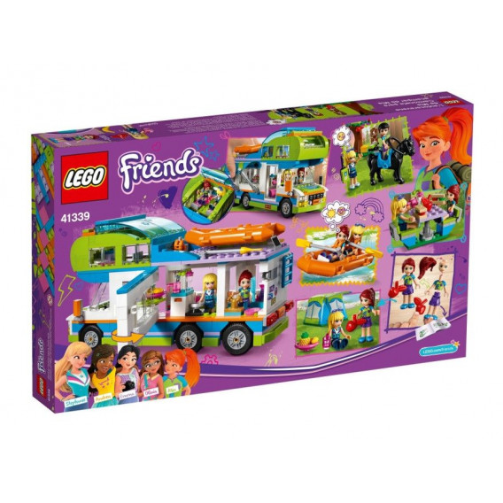 Lego Friends - Furgonetă de camping a Miei Lego 41385 2