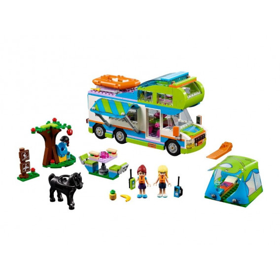 Lego Friends - Furgonetă de camping a Miei Lego 41388 5