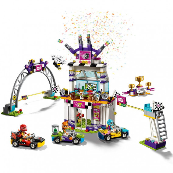 Constructor Ziua marii competiții cu 648 de piese Lego 41395 3