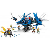 Proiectant avion Lightning în 876 piese Lego 41400 3