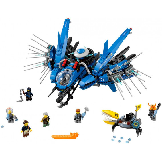 Proiectant avion Lightning în 876 piese Lego 41402 5