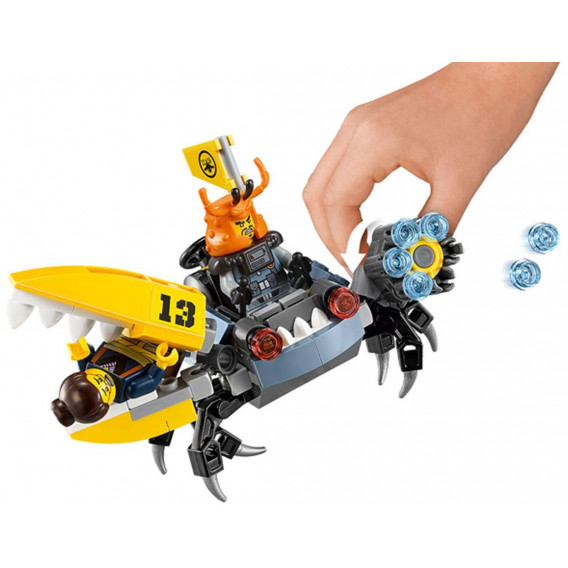 Proiectant avion Lightning în 876 piese Lego 41405 8