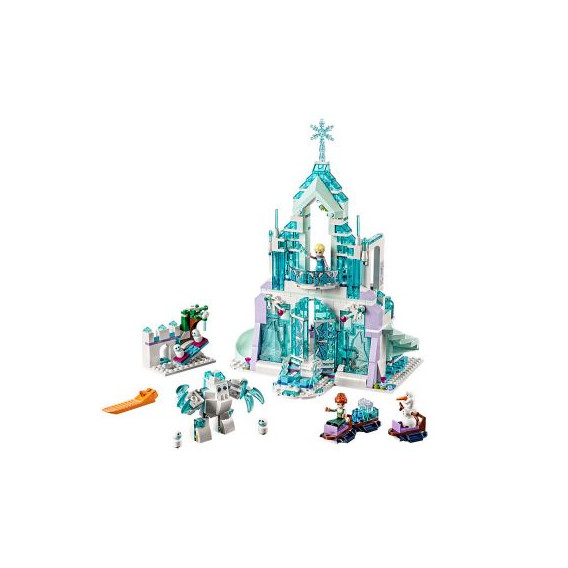 Lego Disney Princess - Elsa şi Palatul ei magic de gheaţă Lego 41411 7
