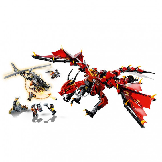 Dragon Firstbourne Designer cu 882 de piese Lego 41423 5