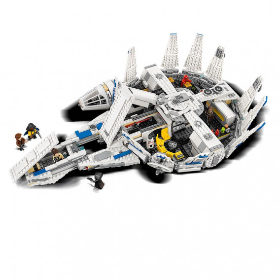 Lego Star Wars - Kessel Run Millennium Falcon Lego 41475 4