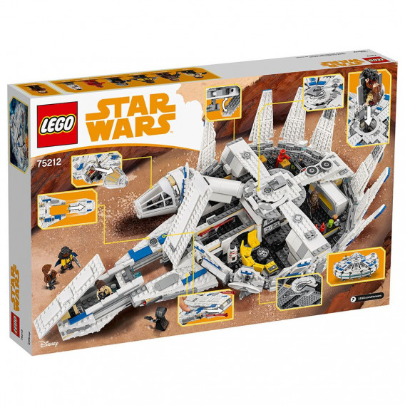 Lego Star Wars - Kessel Run Millennium Falcon Lego 41477 6