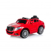 Mașină fără fir roșie Mercedes Benz - Clasa S Chipolino 41582 