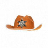 Pălărie de Sheriff Clothing land 41639 