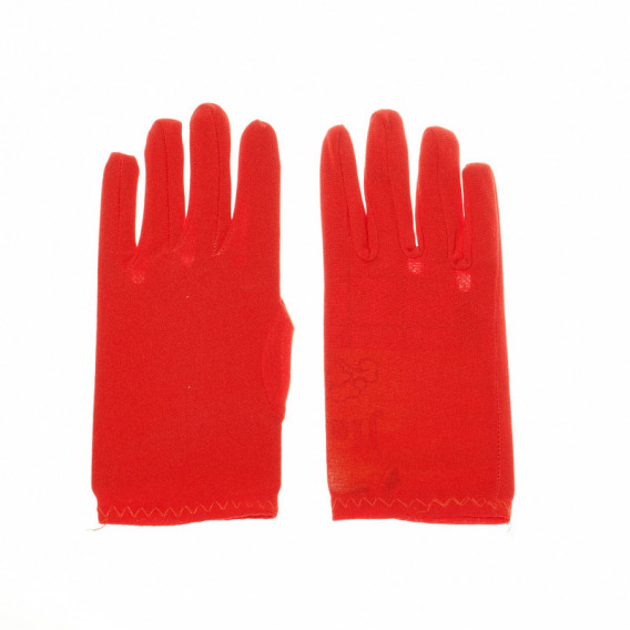 Mânuși roșii Clothing land 41669 