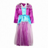 Costum de carnaval de prințesă Clothing land 41723 