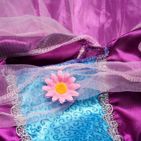 Costum de carnaval de prințesă Clothing land 41726 4