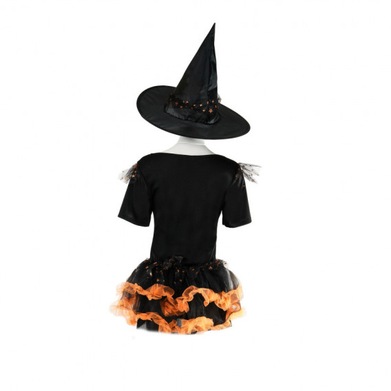 Costum de carnaval de vrăjitoare Clothing land 41733 2