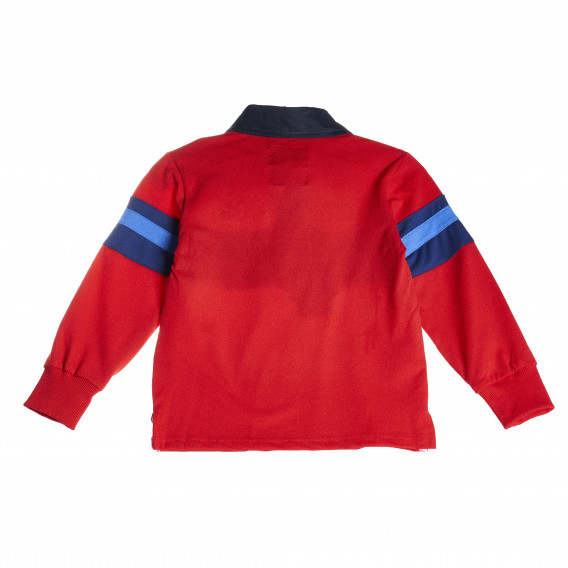 Bluză roșie cu mâneci lungi pentru copii Marine Corps 4174 3