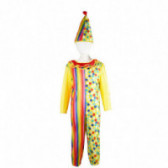 Costum de carnaval Clovn Clothing land 41769 
