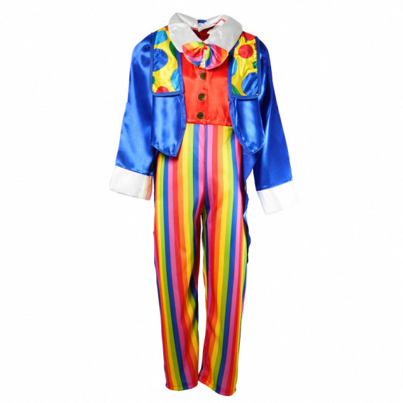 Costum de carnaval Clovn Clothing land 41773 