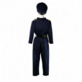 Costum de carnaval de Polițist Clothing land 41824 2