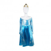 Costum de prințesă din filmul animat Regatul de gheață Clothing land 41949 