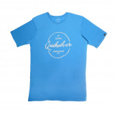 Tricou din bumbac pentru băieți, albastru Quiksilver 42252 