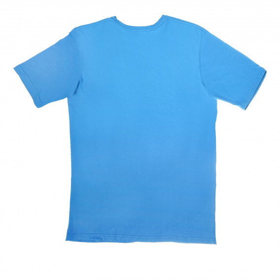 Tricou din bumbac pentru băieți, albastru Quiksilver 42254 2