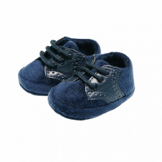 Papucei moi pentru băieței, albaștri Chicco 42324 