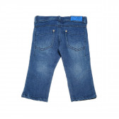 Pantaloni pentru băieți, cu efect purtat, albastru Chicco 42350 3