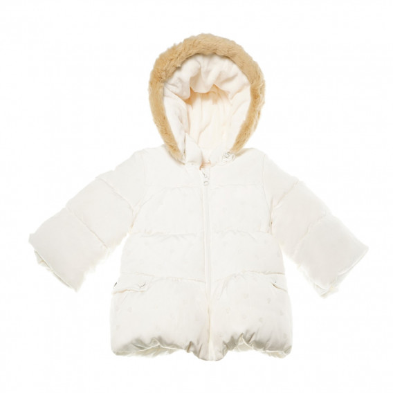 Jachetă pentru copii, albă Chicco 42358 