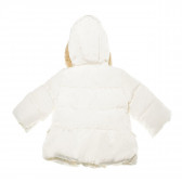 Jachetă pentru copii, albă Chicco 42359 2