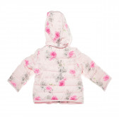 Geacă florală pentru copii, în culoare roz Chicco 42361 2