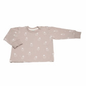 Bluză pentru bebeluși din bumbac unisex cu mâneci lungi și imprimeu ananas Pinokio 42497 2