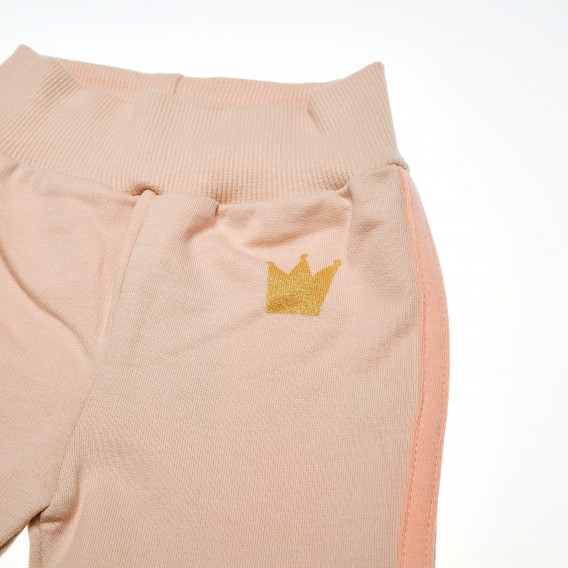 Pantaloni  roz pentru fete Pinokio 42657 3